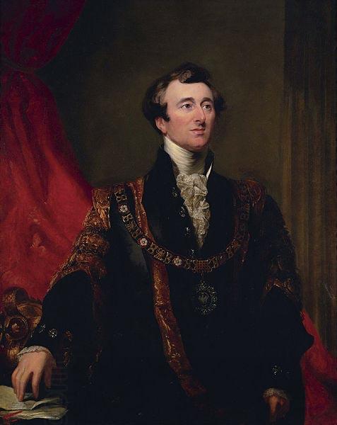 George Hayter John Jonson, Lord Mayor of London in 1845 oil painting picture